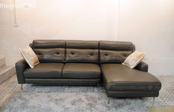 Sản phẩm ghế sofa bọc da