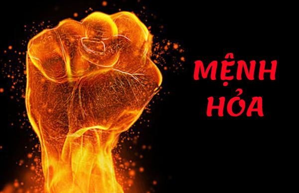 Tính cách của người mệnh Hỏa