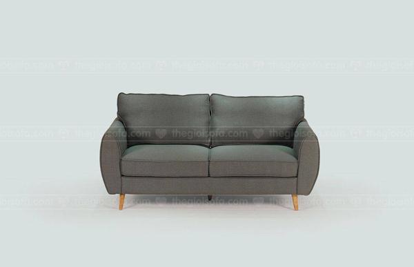 Sofa văng nỉ Sofaland Sofia Gray