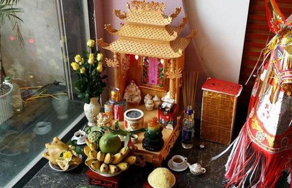 Vị trí đặt bàn thờ theo tuổi gia chủ