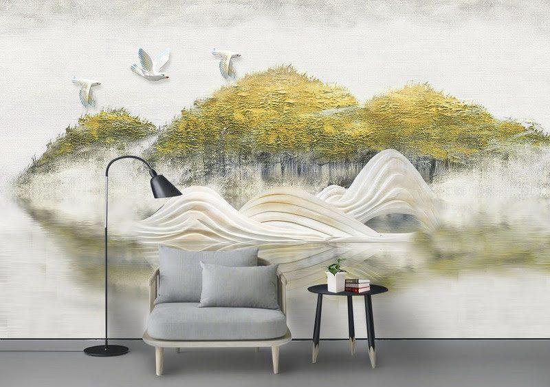 giấy dán tường 