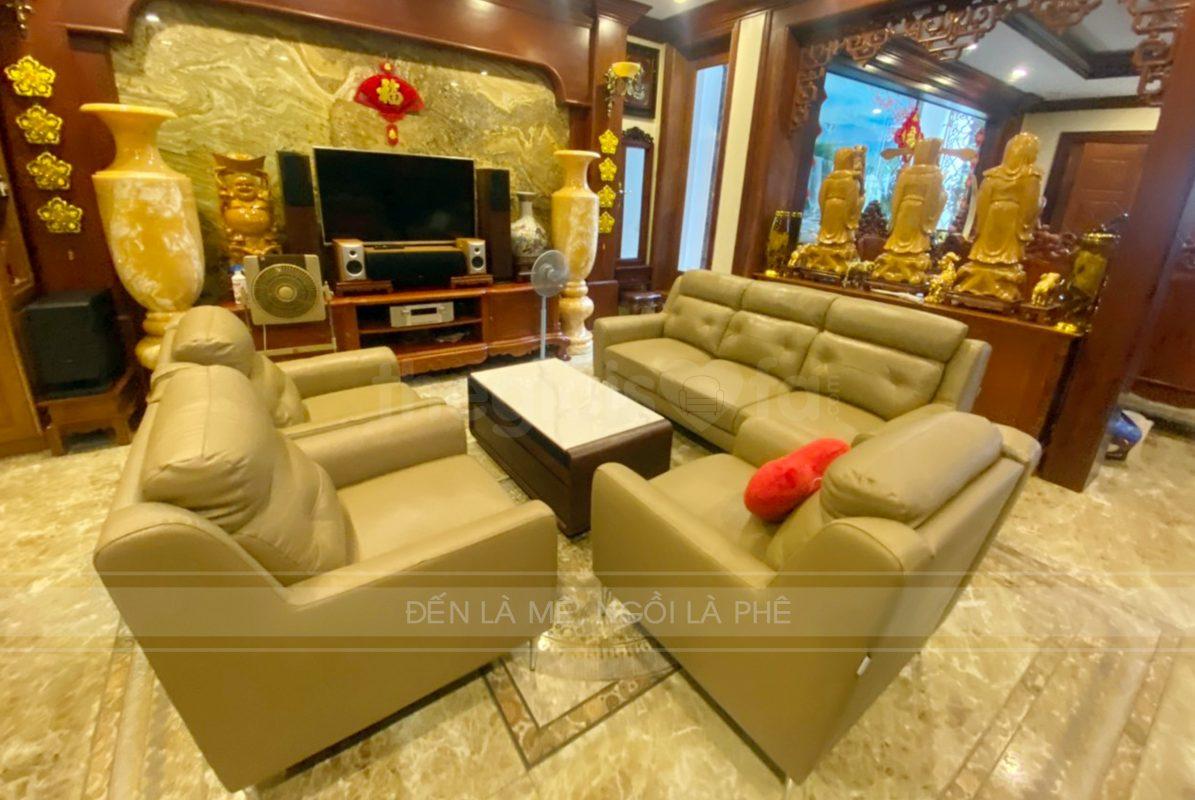 Giao hàng sofa 