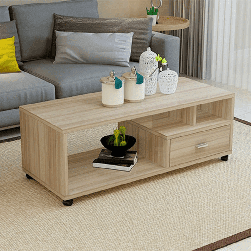 bàn sofa gỗ công nghiệp