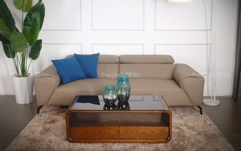 Bộ bàn ghế Sofa nhỏ cho không gian hạn chế