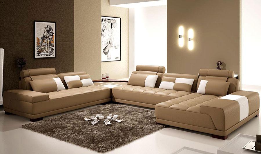 Ghế Sofa lớn tạo điểm nhấn thẩm mỹ cho không gian nội thất