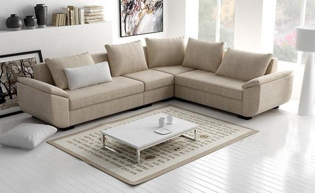 Bộ bàn ghế Sofa nỉ tạo không gian ấm cúng và thư thái cho gia đình bạn