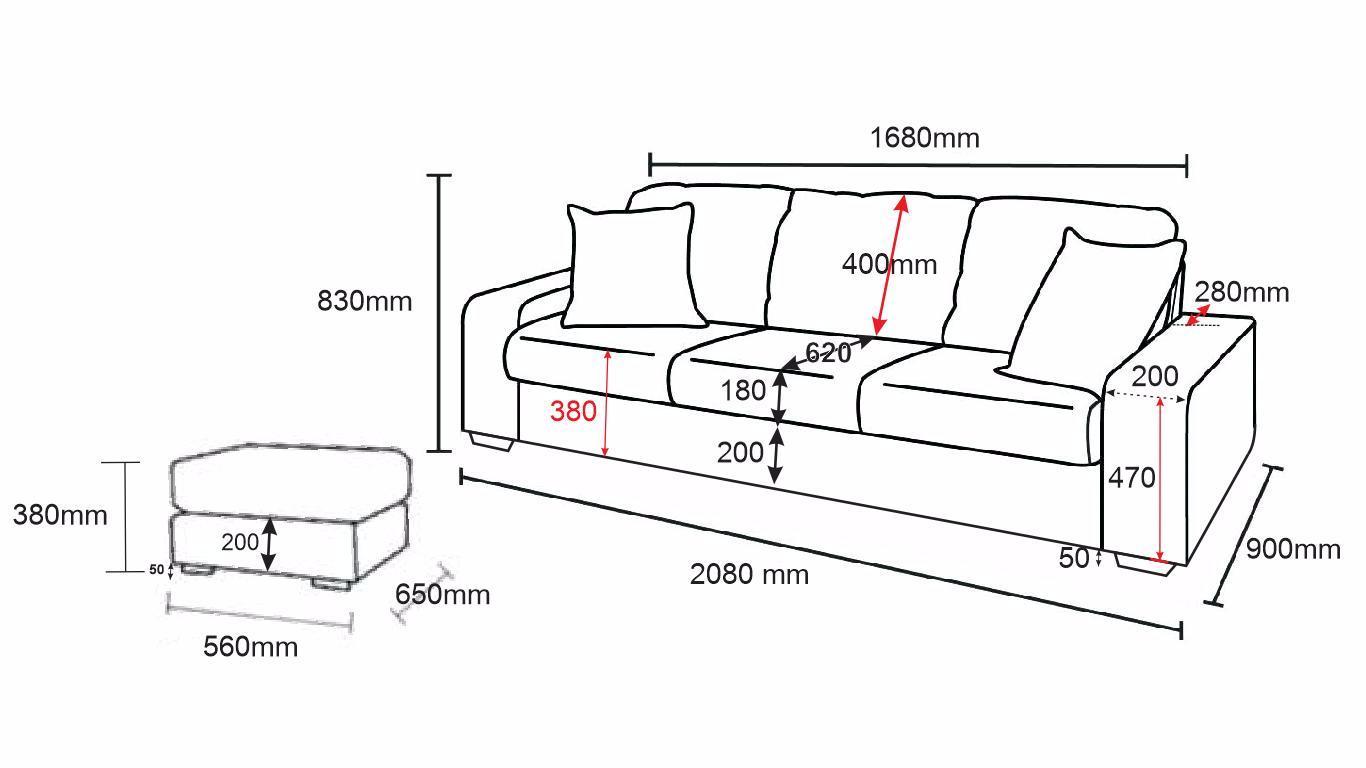 Bảng vẽ thiết kế ghế Sofa - Thứ sẽ được tạo dựa trên ý tưởng của bạn