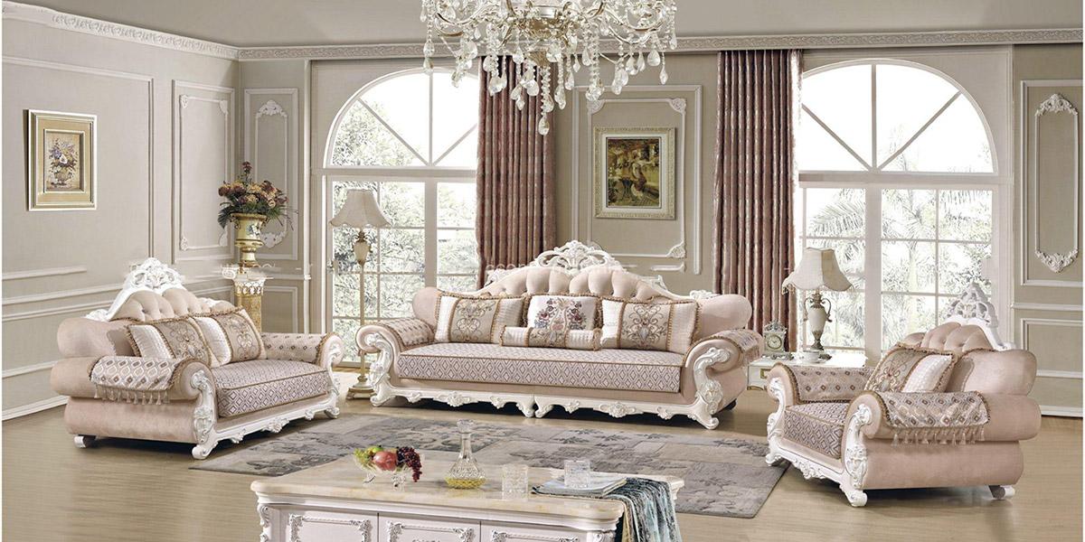 Phong cách hoa văn đa dạng của Ghế Sofa Tân Cổ Điển