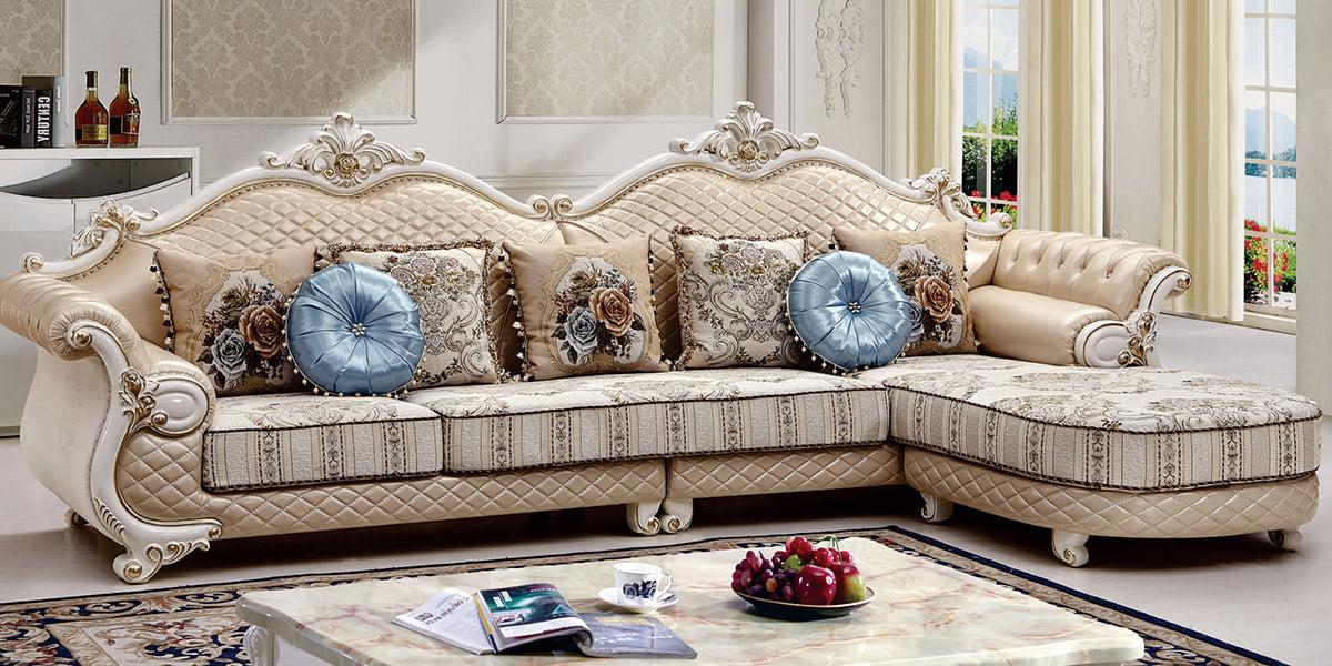 Ghế Sofa Tân Cổ Điển có những đặc điểm nổi trội so với Sofa hiện đại