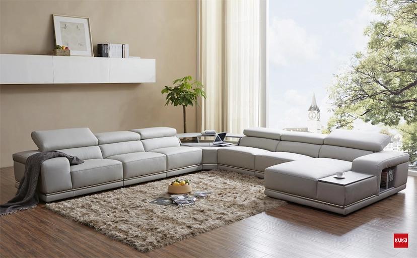 Ghế Sofa góc KuKa 5210