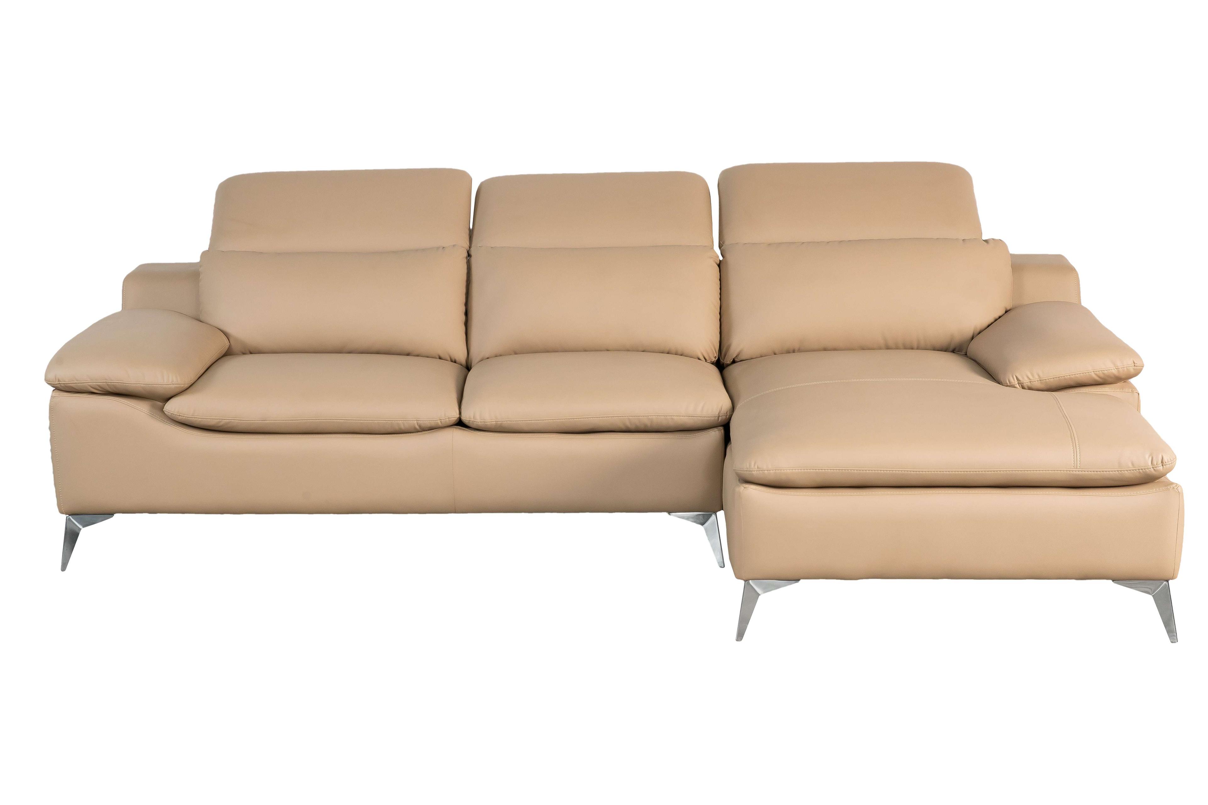 Sofa góc trái Sofaland Drogba Da PU 2800 x 1700 x 950