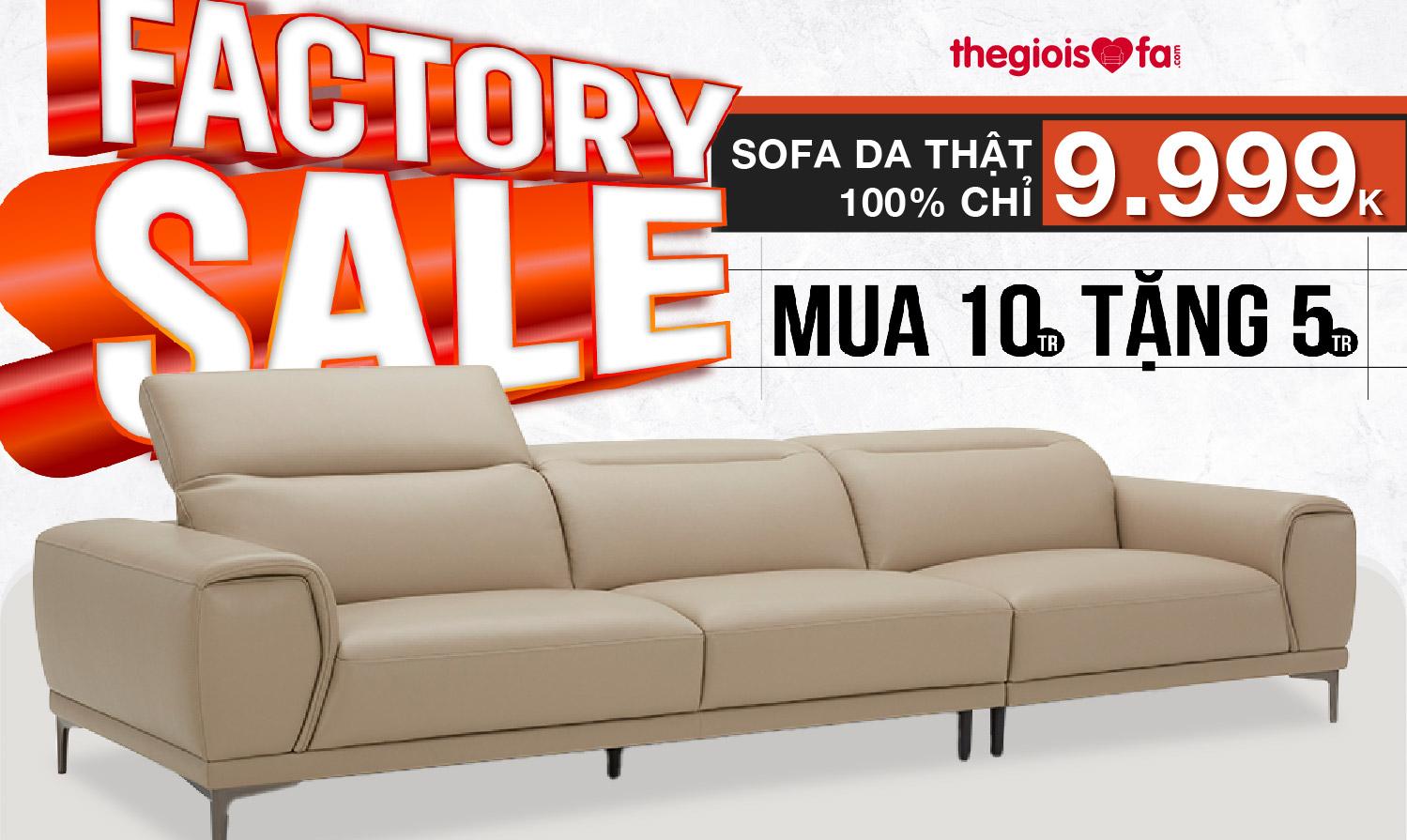 FACTORY SALE