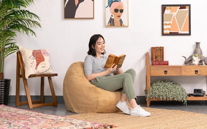 Sofa lười còn hỗ trợ sức khỏe