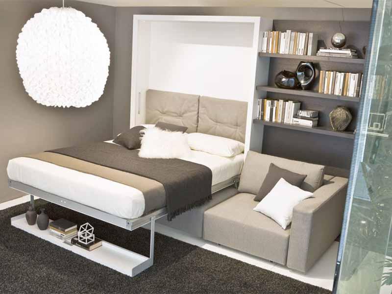Sofa giường tủ thông minh là một trong những loại sofa kết hợp giữa tủ, ghế sofa và giường