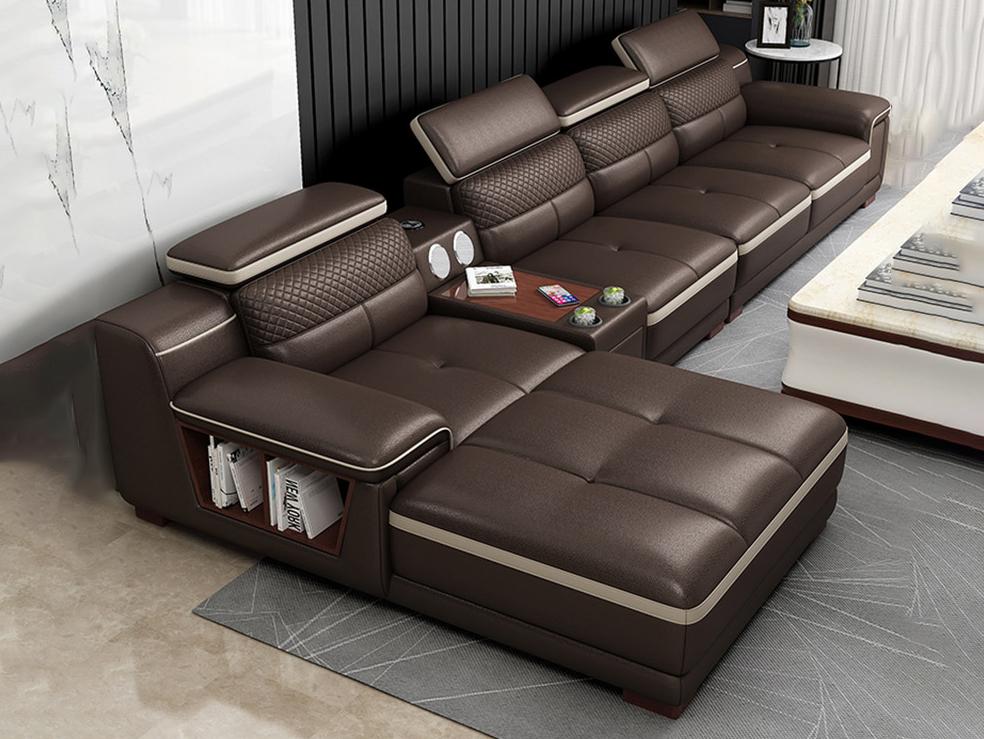 Sofa thông minh hay smart sofa là một một sự kết hợp giữa nội thất truyền thống và công nghệ thông minh
