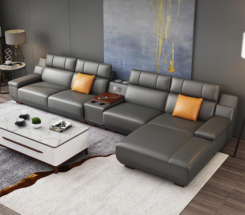 Sofa thông minh hiện đại và có tính thẩm mỹ cao