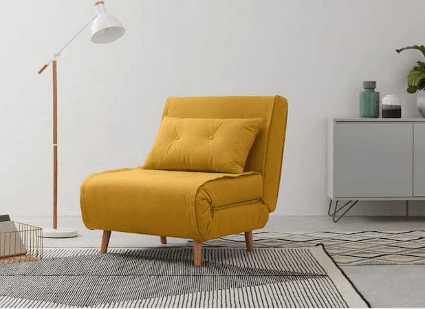 Ghế sofa đơn nhỏ gọn là một phiên bản của ghế sofa đơn có kích thước nhỏ hơn 