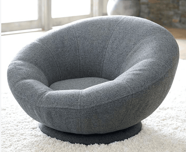 ghế sofa đơn tròn là một loại ghế sofa đơn có thiết kế hình tròn hoặc hình trụ