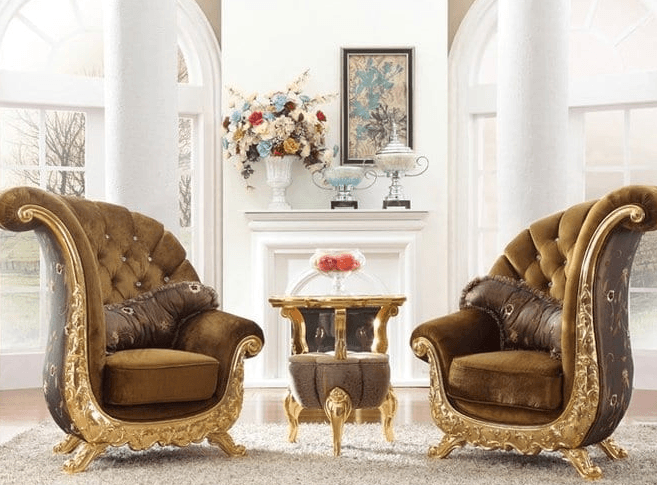 Một chiếc ghế sofa tân cổ điển sẽ khiến phòng khách của bạn nổi bật hơn bao giờ hết