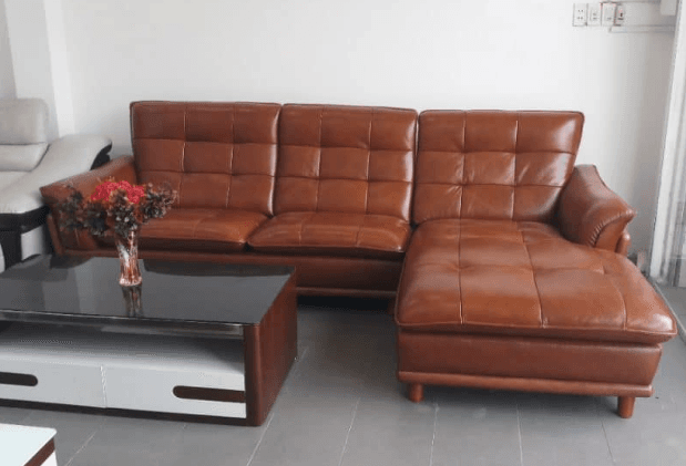 Ghế sofa da công nghiệp được làm từ da công nghiệp nên có thể giúp giảm áp lực lên nguồn cung cấp da thật từ động vật