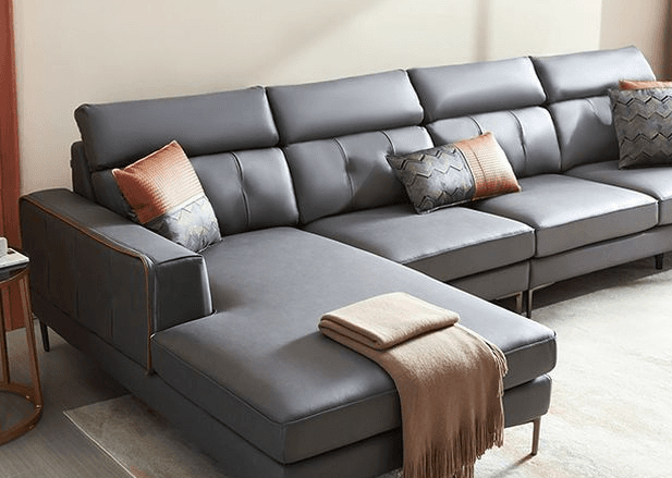 Ưu điểm của sofa da chữ L