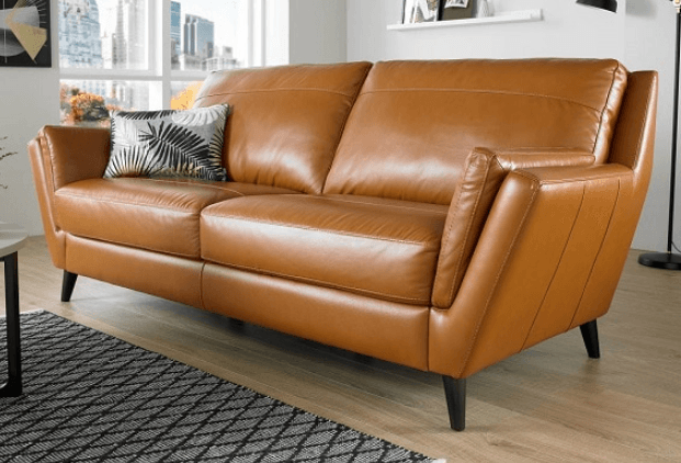 Sofa da nhỏ gọn rất dễ bảo quản và chăm sóc