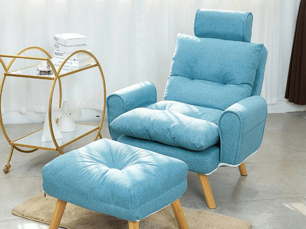  Sofa đơn thư giãn với phòng khách mini