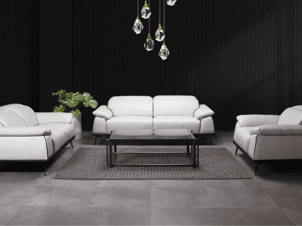 Nên dùng sofa da bò Ý hay sofa da bò nhập khẩu Malaysia