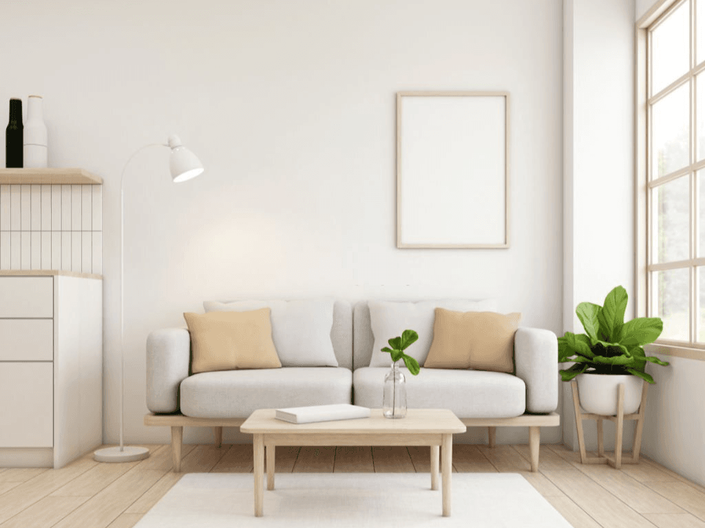  Sofa kiểu Nhật có thiết kế đơn giản