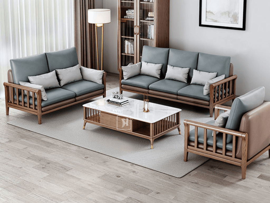 Bộ bàn ghế sofa phòng khách của Ý mang lại nhiều tiện ích