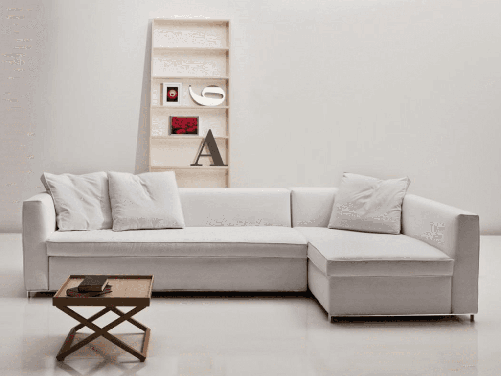 Cách bố trí sofa góc cho phòng khách nhỏ gọn