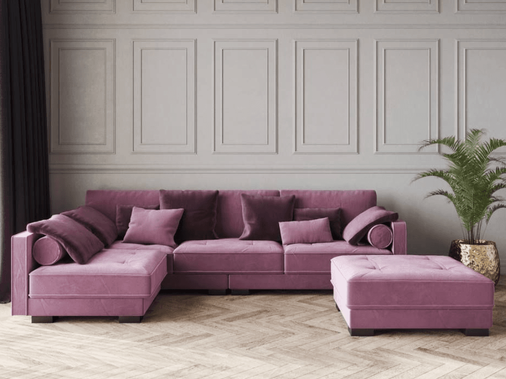 Kích thước của sofa góc nhỏ gọn