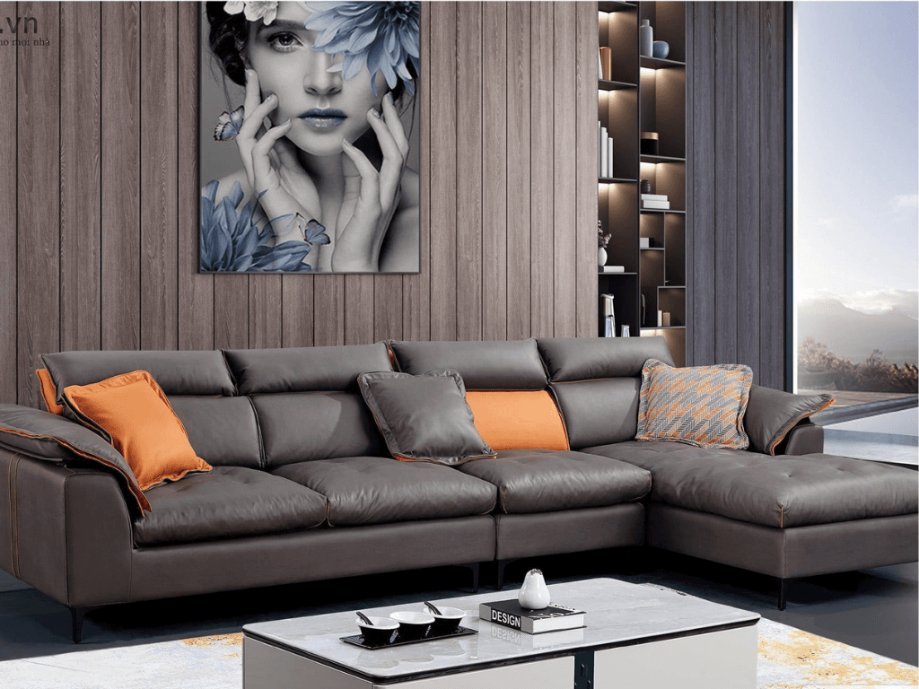  Tổng hợp những lý do nên mua sofa nỉ cho phòng khách