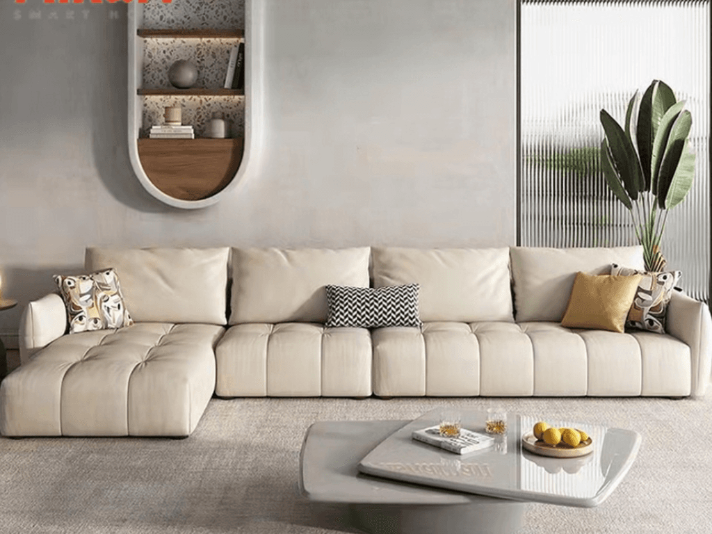 Nên dùng sofa bệt hay sofa da thông thường? 