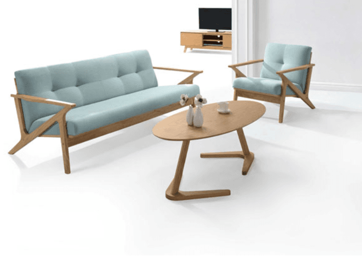 Bộ sofa phòng khách nhỏ, mini cho căn hộ, chung cư