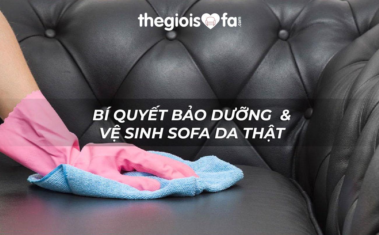 Bí Quyết Bảo Dưỡng Và Vệ Sinh Ghế Sofa Da Tại Nhà Của Các Chuyên Gia Nội Thất