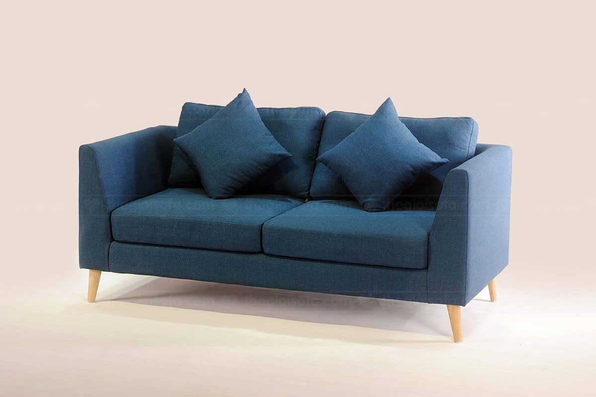 Sofa văng nỉ Sofaland Erica đầy êm ái cho gia chủ nghỉ ngơi