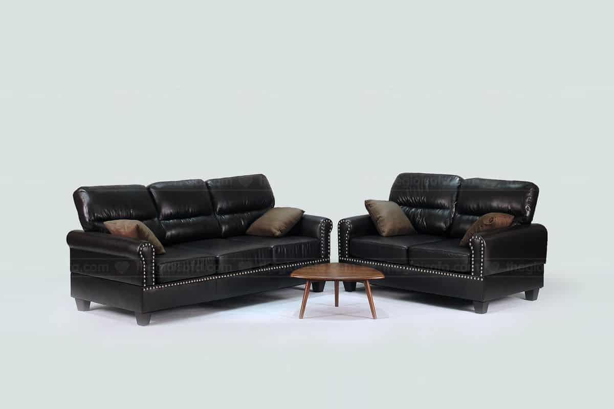 Sofa kích thước nhỏ dễ dàng bài trí trong phòng khách