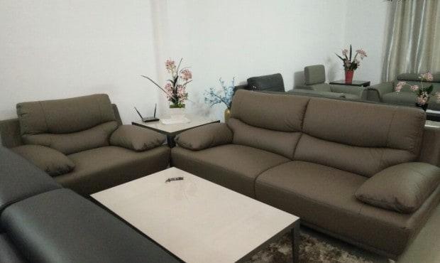 5 mẫu sofa da thư giãn đáng mong chờ nhất dịp Xuân Tân Sửu