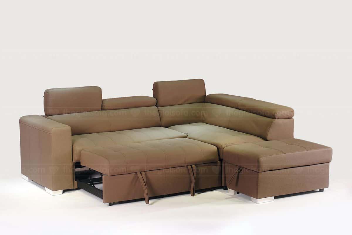 Sofa giường kích thước lớn đầy thư giãn cho gia chủ nằm ngủ