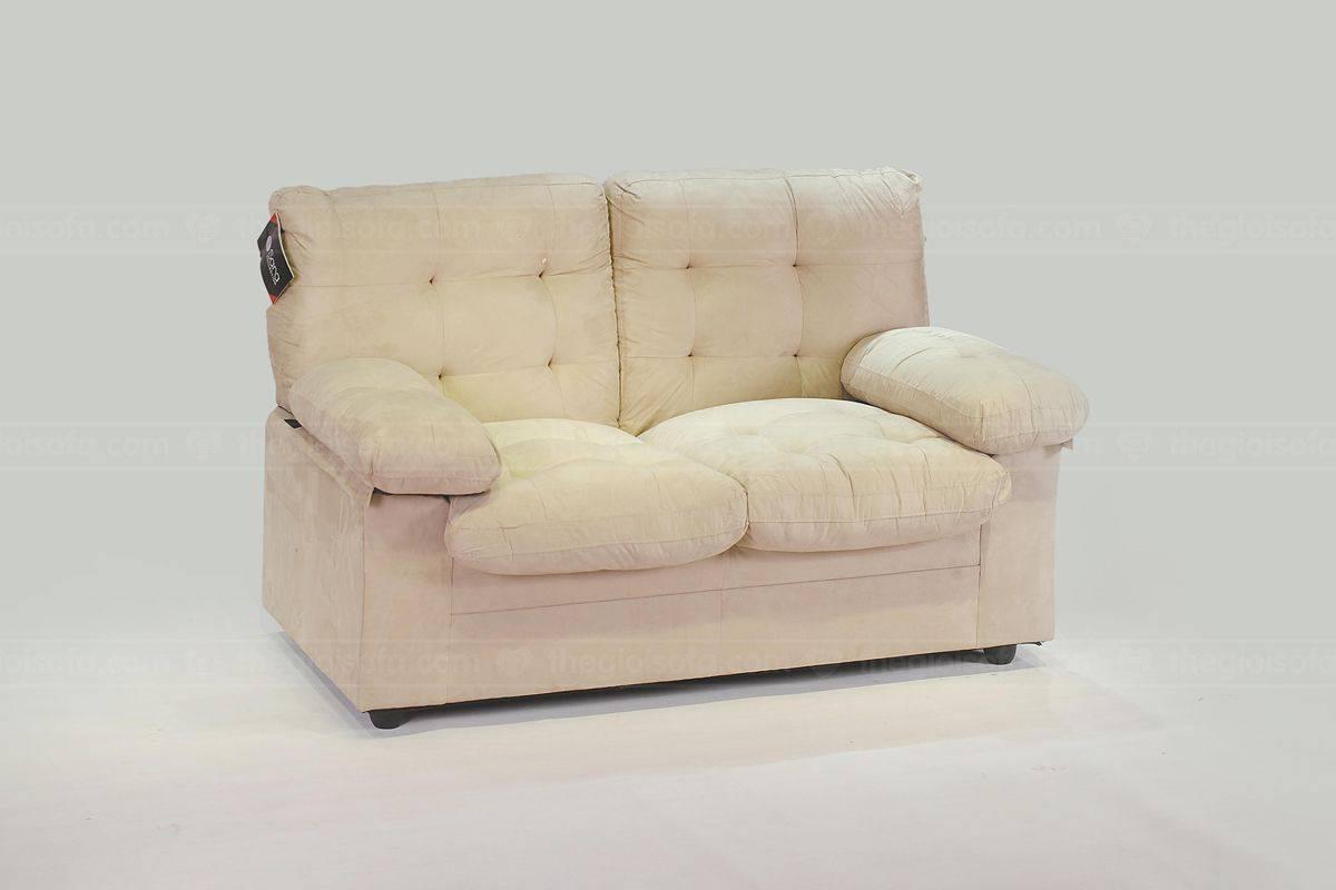 Sofa thư giãn LV4021 màu kem đầy tinh tế và trang nhã 