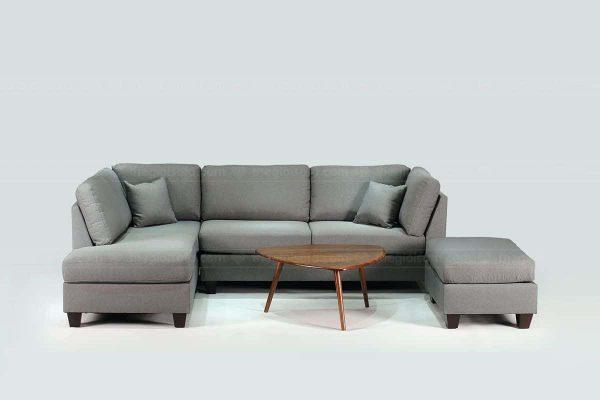 Sofa góc nỉ đẹp