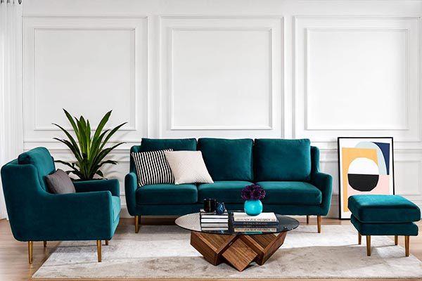 Chọn màu sofa theo phong thủy