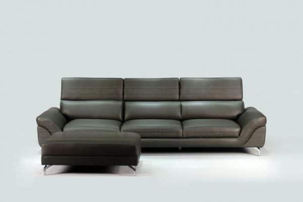 Sofa văng da nhập khẩu