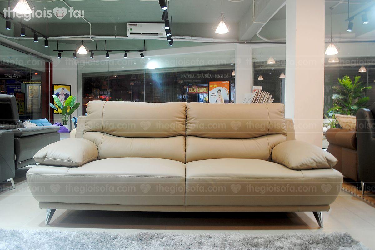 Thế giới sofa đã giao hàng 2 bộ sofa da Malaysia KH 222 cho chị Hiền ở Tam Trinh – Hoàng Mai – Hà Nội
