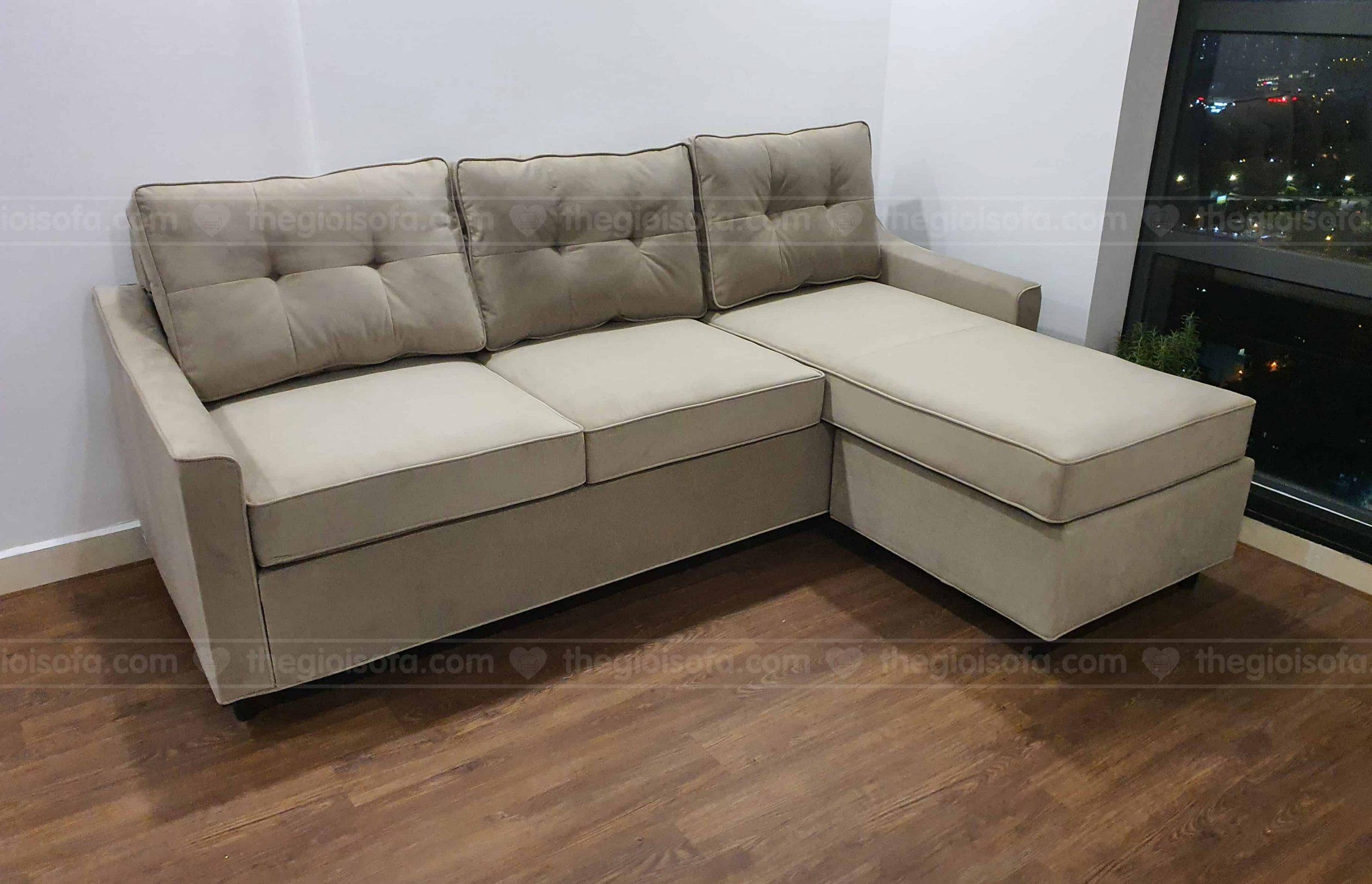 Giao sofa Sofaland Eden cho anh Tâm chung cư Smile Nguyễn Cảnh Dị, Hoàng Mai, Hà Nội