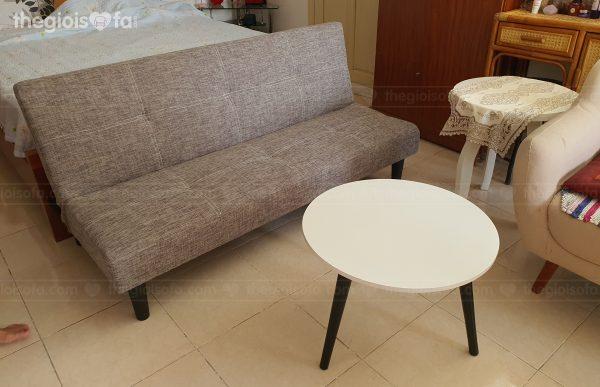 Giao hàng sofa giường Sofa giường Marcy Vani cho chị Tân tại Đặng Thai Mai- Quận Tây Hồ