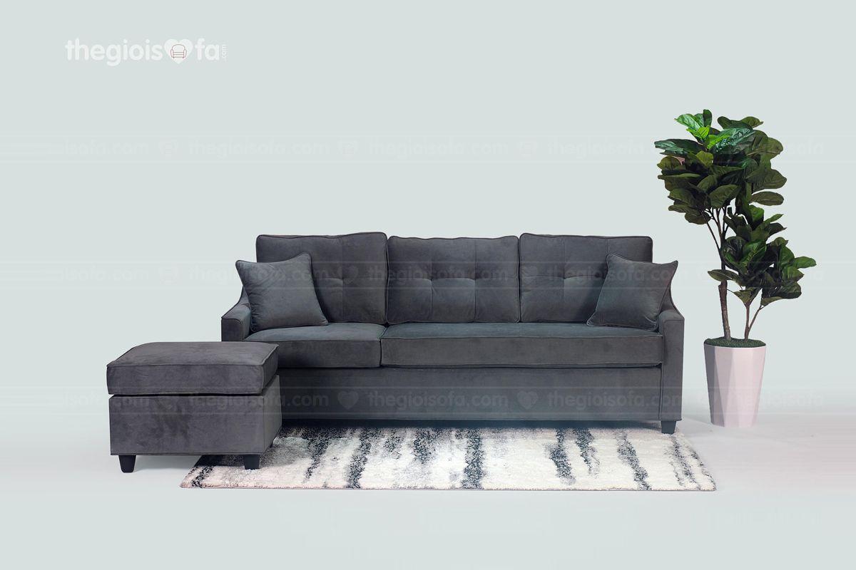 Top 5 Mẫu Sofa Màu Ghi Xám Siêu Đẹp Khiến Ai Cũng Phải Mê Mẩn