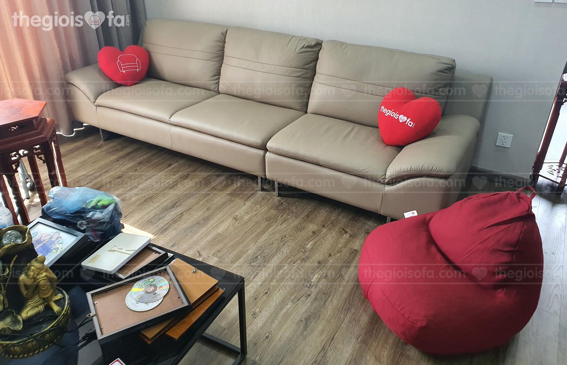 Giao hàng sofa Maylaysia Celotti cho chị Trang ở Hồng Hà Eco City – Tứ Hiệp – Thanh Trì – Hà Nội