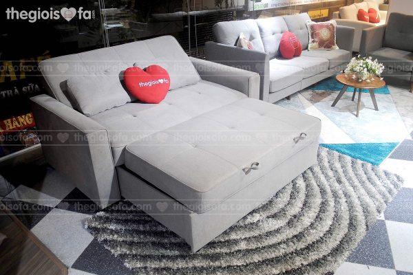 Sofa giường hiện đại là sự lựa chọn hoàn hảo cho ngôi nhà nhỏ